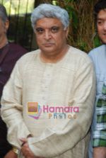 Javed Akhtar at Musicians thank Indian Govt for Royalties in Press Club on 29th Dec 2009 (3).JPG
